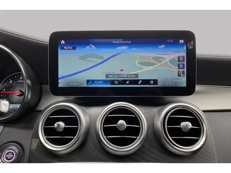 Occasion Mercedes-Benz GLC 200 d BLACK 13