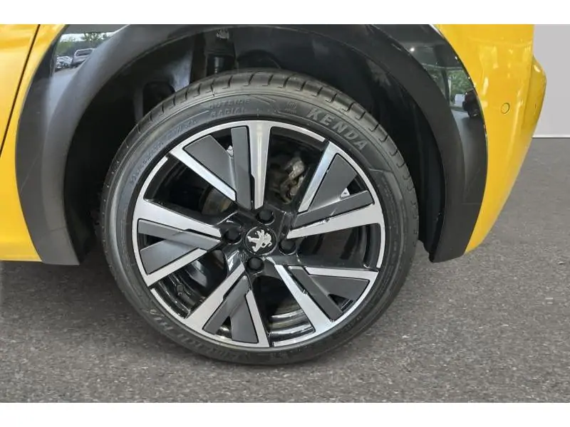 Occasion Peugeot 208 gt YELLOW 20