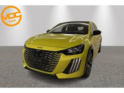 VEHICLE__CONDITION_SERVICE Peugeot 208 II and e- GT YELLOW