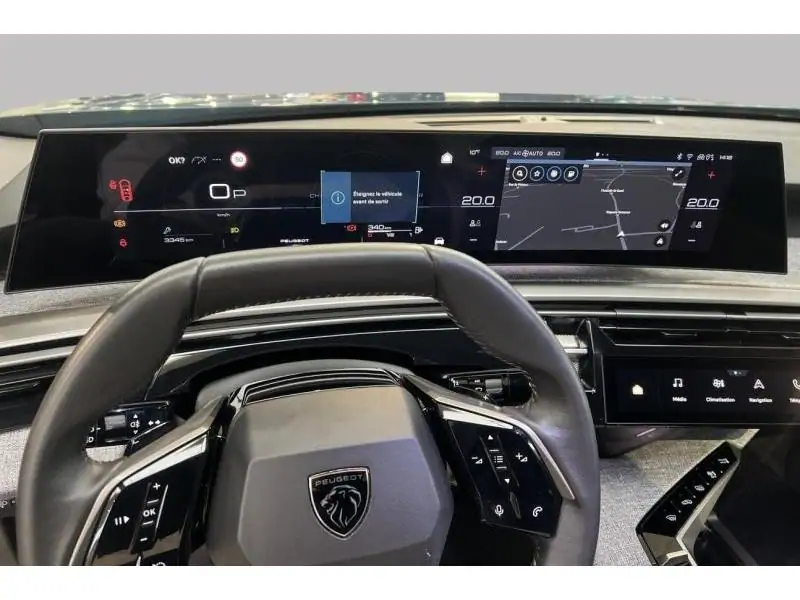 Occasion Peugeot 3008 ALLURE BLUE 12