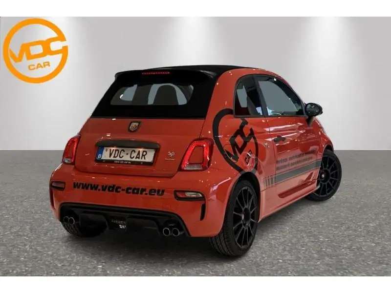 VEHICLE__CONDITION_SERVICE Abarth 595C Pack Turismo + Pack Tech ORANGE 3