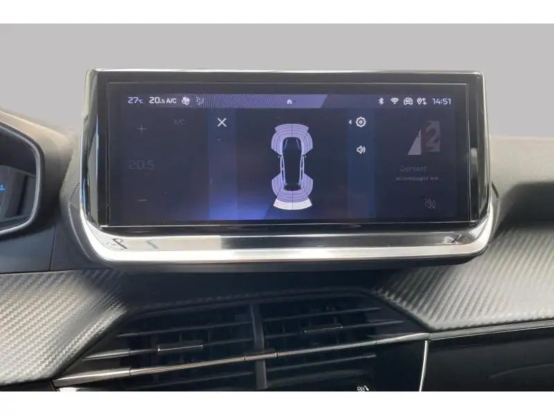 Occasion Peugeot 208 Allure* Certificat Check+ incl.* MirrorLink RED 14