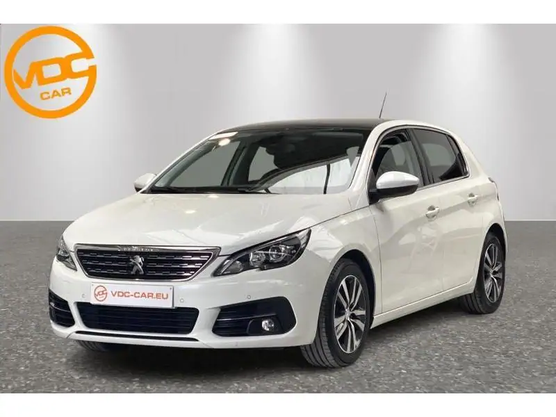 Occasion Peugeot 308 II Allure WHITE 1