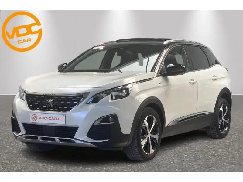 Occasion Peugeot 3008 II GT Line WHITE 1