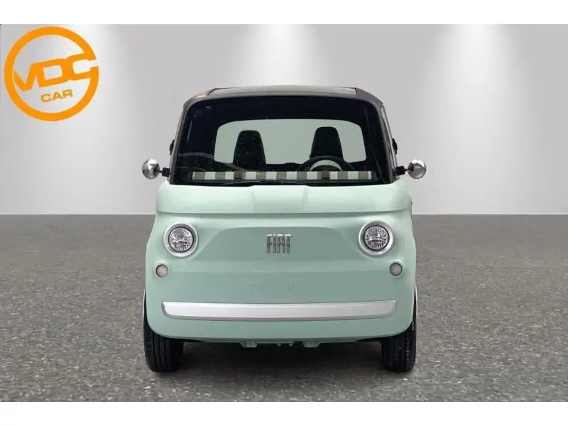 VEHICLE__CONDITION_SERVICE Fiat Topolino Stadswagen CVT GREEN 5