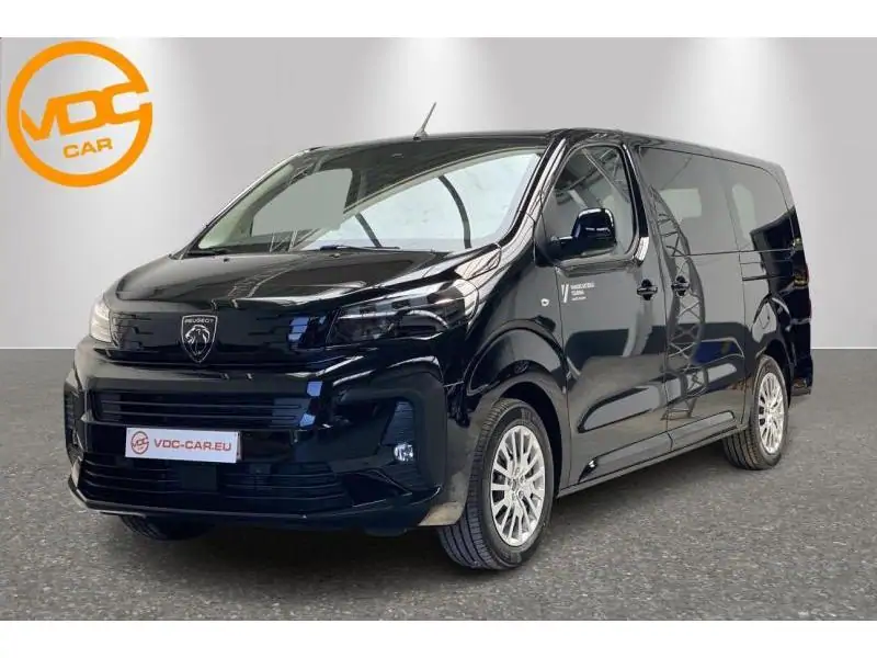 VEHICLE__CONDITION_SERVICE Peugeot Traveller L BUSINESS*dispo 2026 BLACK 1