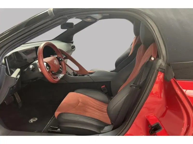 Démo MG CYBERSTER GT RED 9