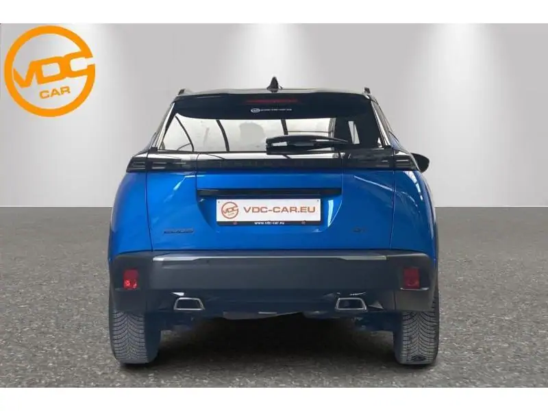 Occasion Peugeot 2008 GT - 130 PK AUTOMAAT BLUE 7