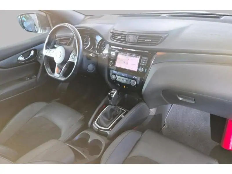 Occasion Nissan Qashqai Luxe WHITE 2
