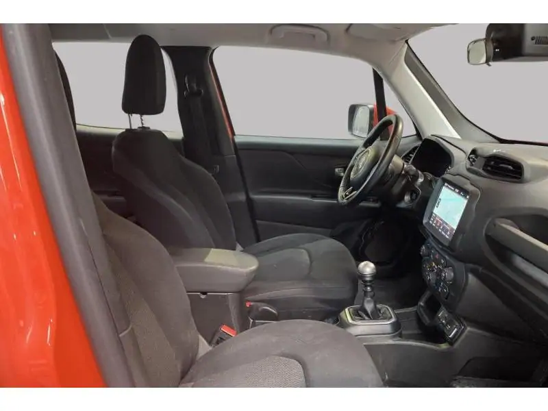 Occasion Jeep Renegade Limited *GPS* ORANGE 8