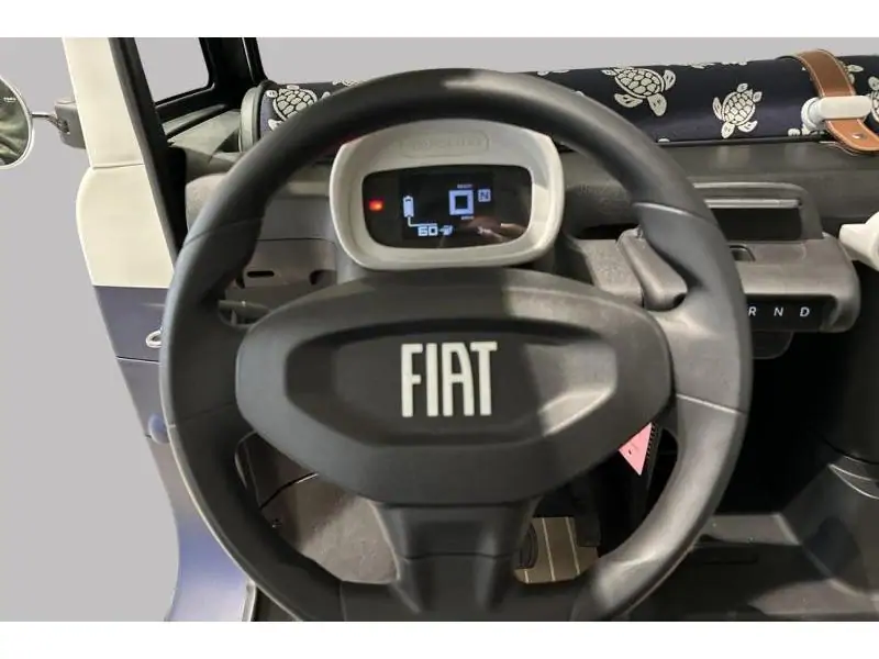 Démo Fiat Topolino Vilebrequin GREEN 12