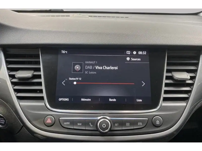 Occasion Opel Crossland Elegance*Caméra et GPS GREY 29