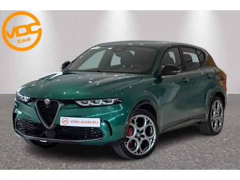 Occasion Alfa Romeo Tonale Speciale - 360° - H/K - Leder GREEN 1