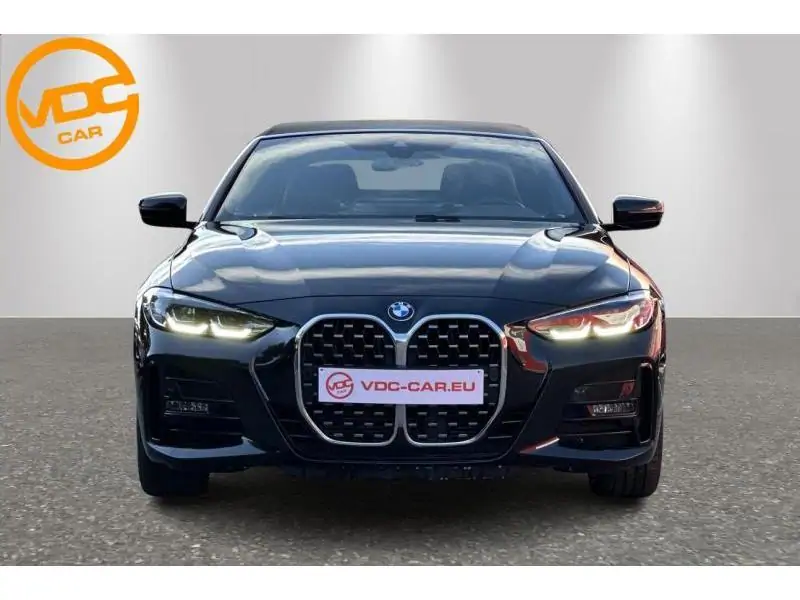 Occasion BMW Serie 4 420 420iA Cabrio M-SPORT Pakket BLACK 5