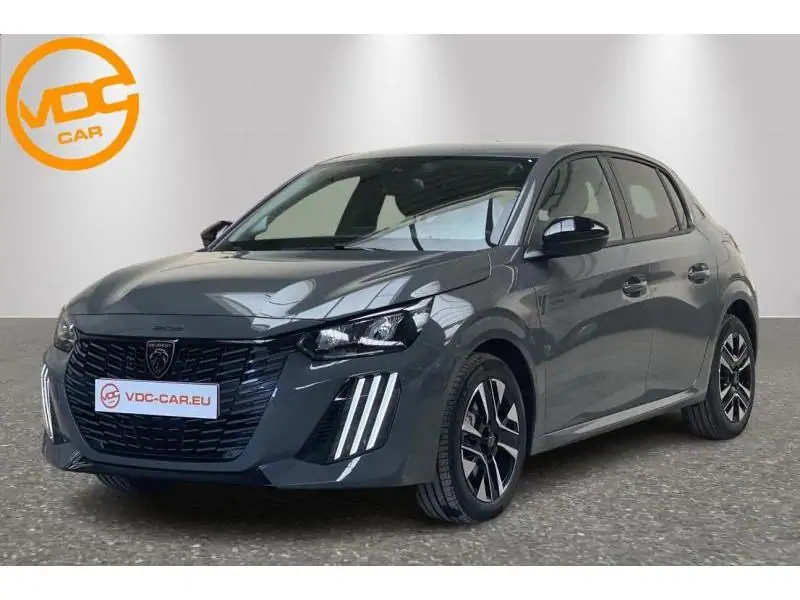 VEHICLE__CONDITION_SERVICE Peugeot 208 ALLURE*Caméra Clim GPS GREY 1