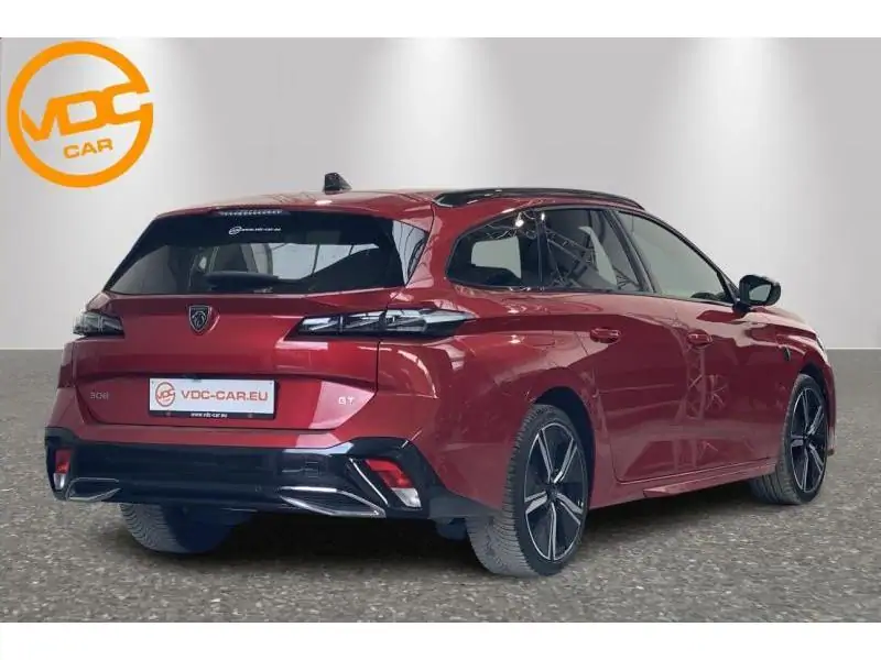 Occasion Peugeot 308 SW GT - Focal - 360°- AGR RED 3