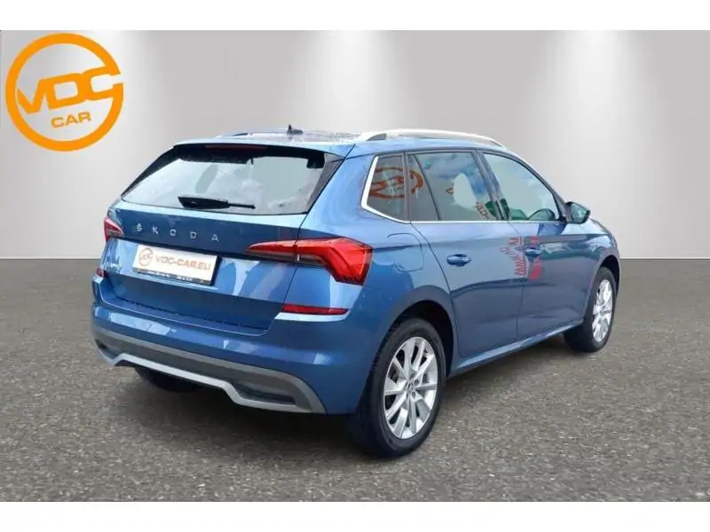 Occasion Skoda Kamiq TSI Monte BLUE 3