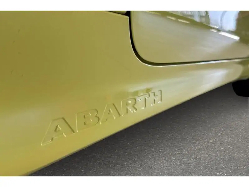 Occasion Abarth 500e C - Turismo - Camera YELLOW 40