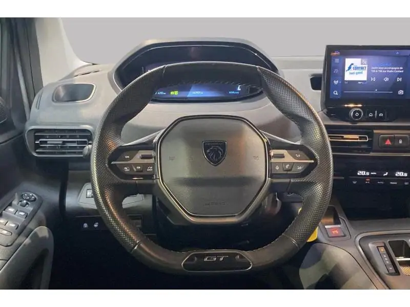 Occasie Peugeot Rifter GT LINE LONG GREY 12