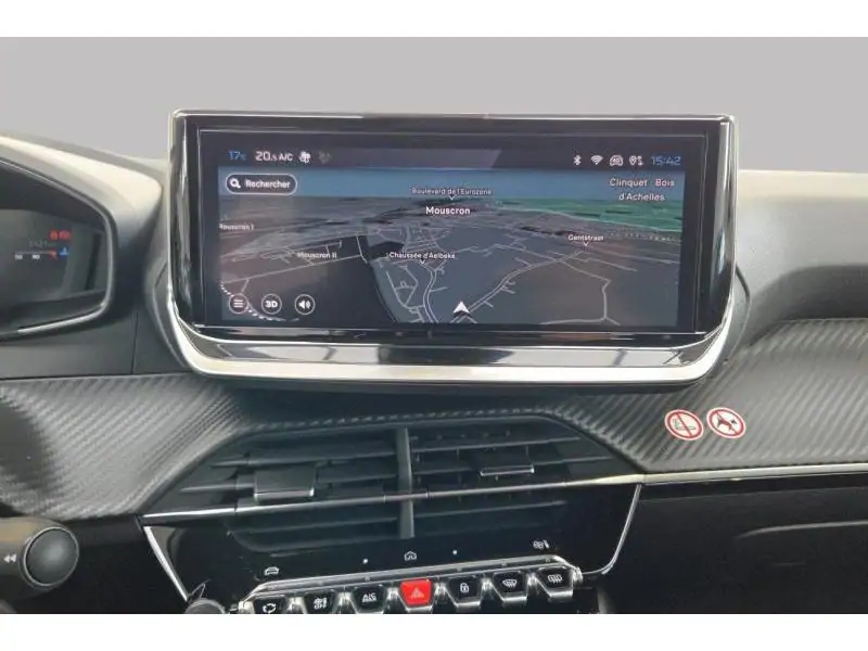 Demo Peugeot 208 ALLURE GREY 13