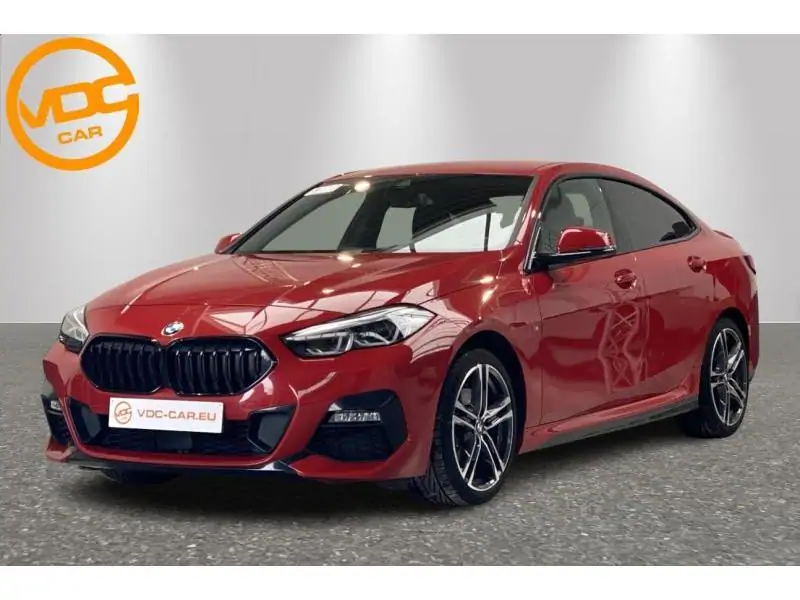 Occasion BMW Serie 2 218 grand coupe pack M RED 1