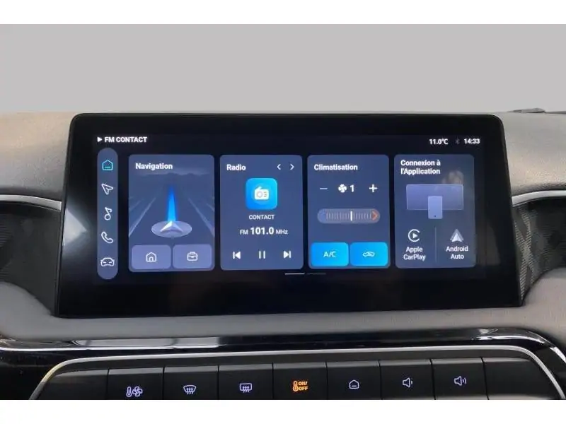 Occasion MG MG3 COMFORT ICE GREY 25