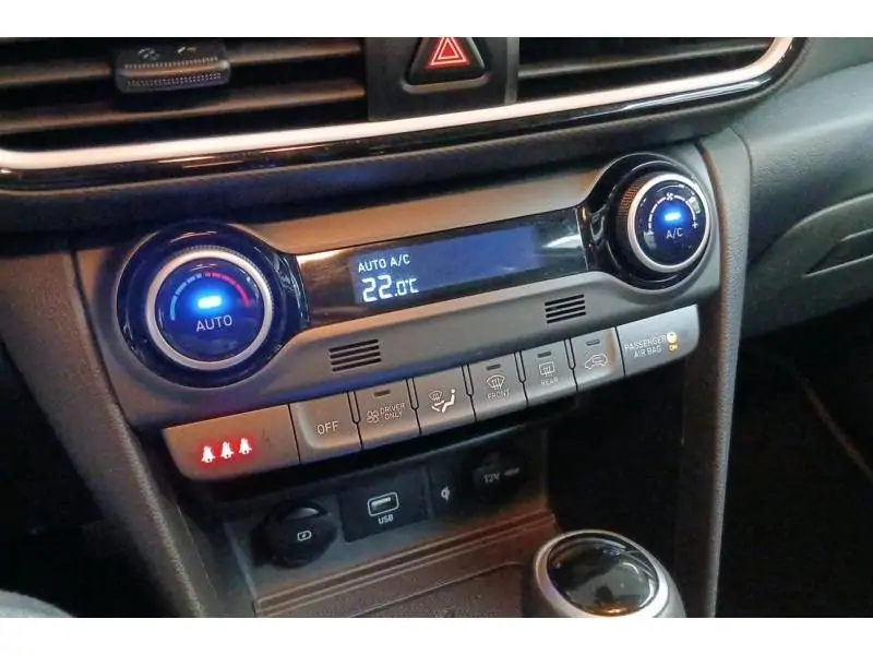 Occasion Hyundai Kona SKY BURGUNDY 15