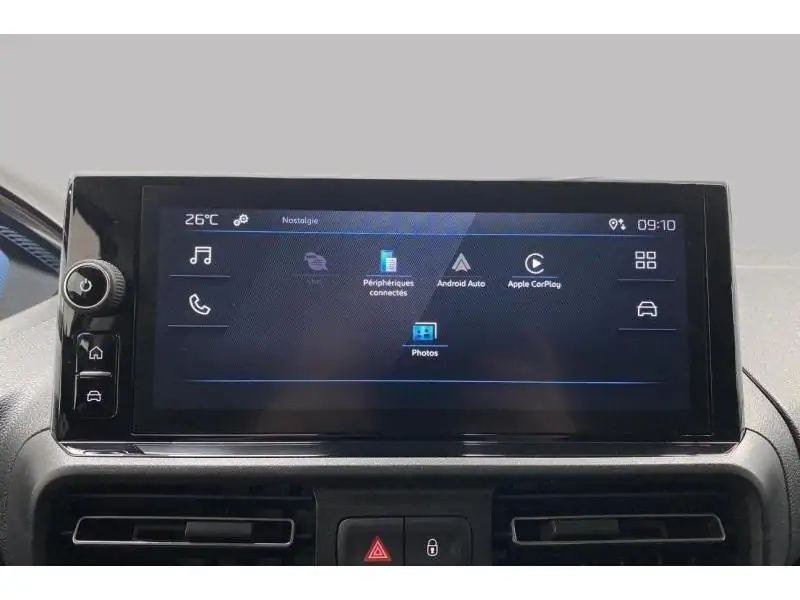 Démo Peugeot Partner ST LIGHT* Mirrorscreen Plancher bois WHITE 30