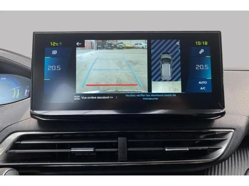 Occasie Peugeot 3008 Allure Pack 1.6 PHEV 180 PK BLACK 14