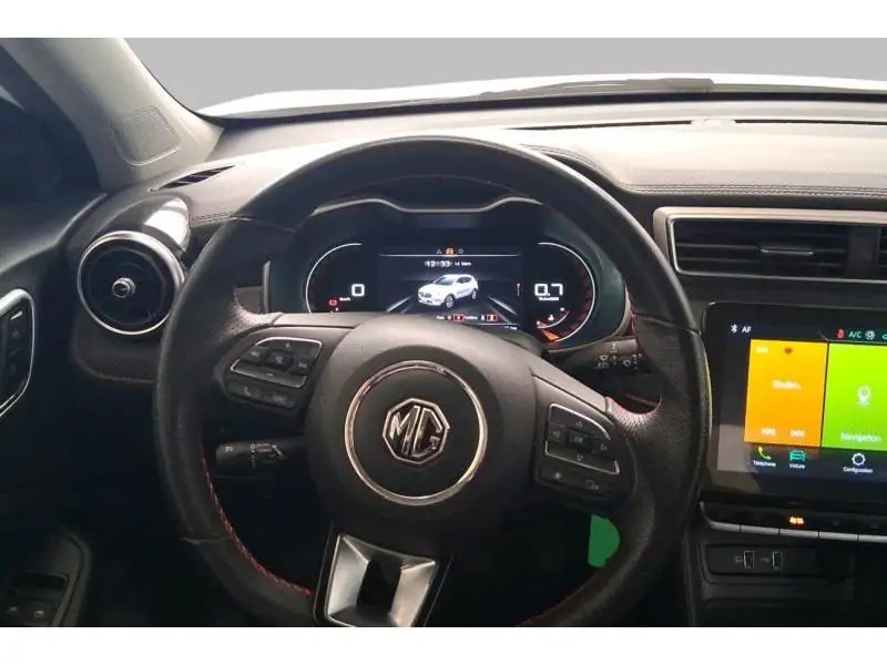 Occasion MG ZS luxury WHITE 12