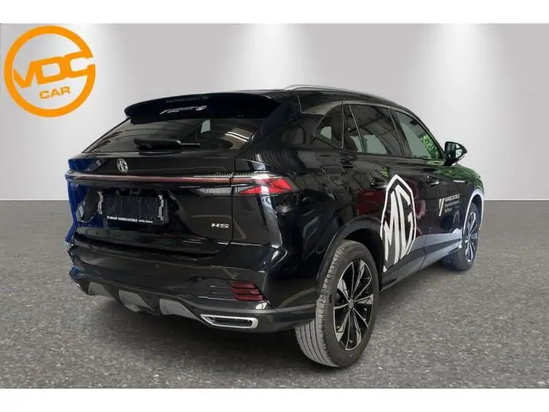 Demo MG HS LUXURY BLACK 3