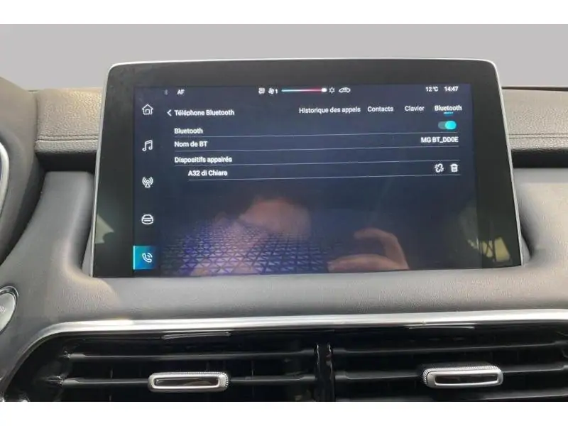 Occasion MG HS MT LUXURY BLACK 28