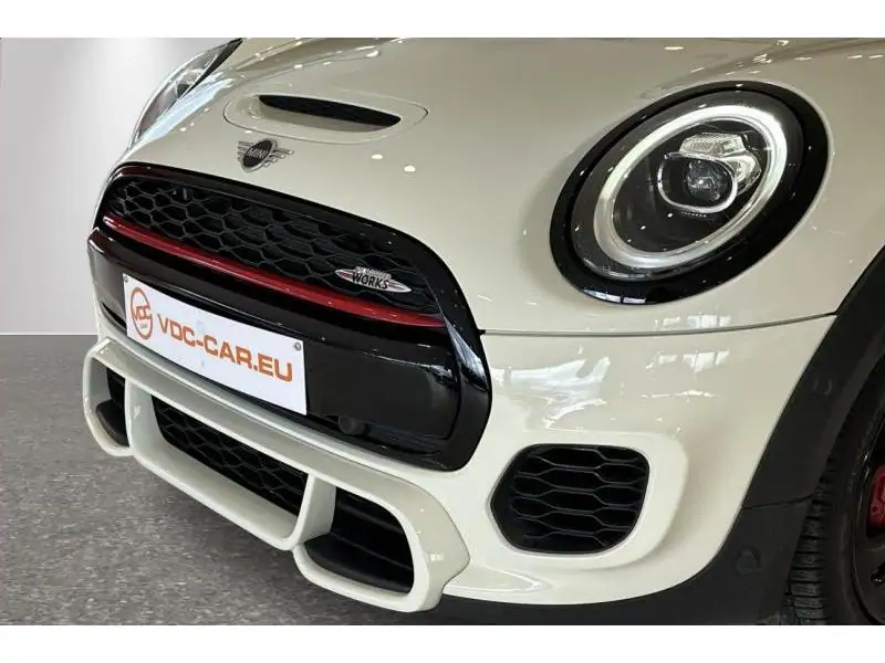 Occasion MINI John Cooper Works Cabrio Navi - H/K - PDC - Leder WHITE 27