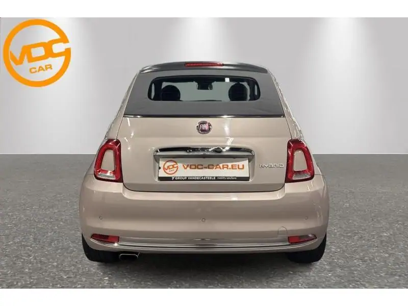 Occasion Fiat 500 C cabriolet BEIGE 7