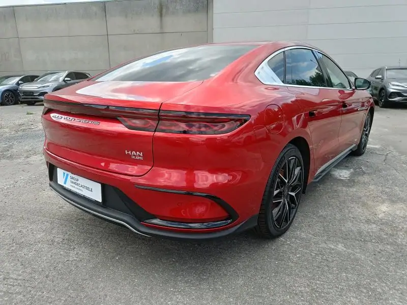 Occasion BYD HAN Executive AWD RED 5