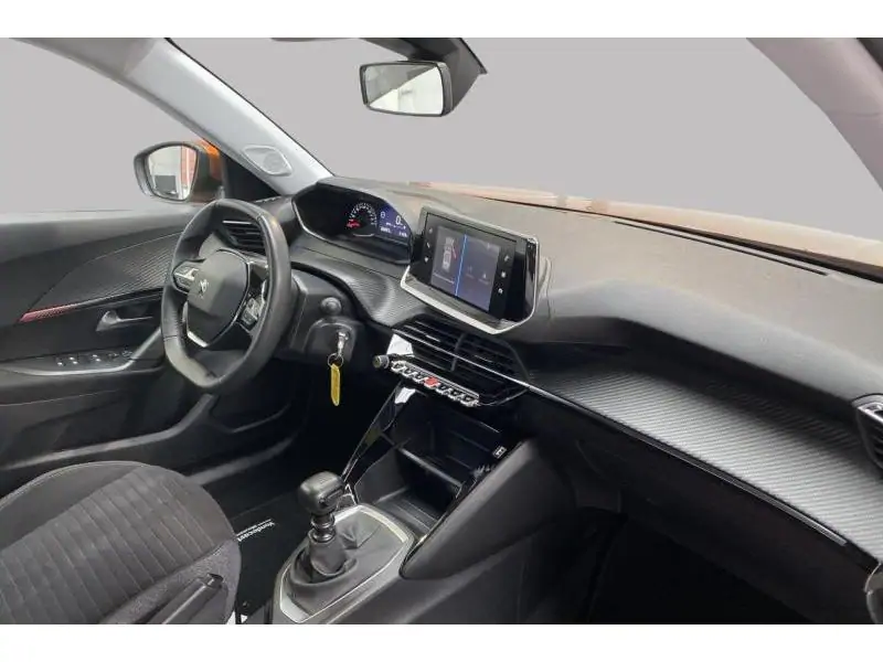 Occasion Peugeot 2008 Caméra de recul*Mirror Link*jantes Alu ORANGE 2
