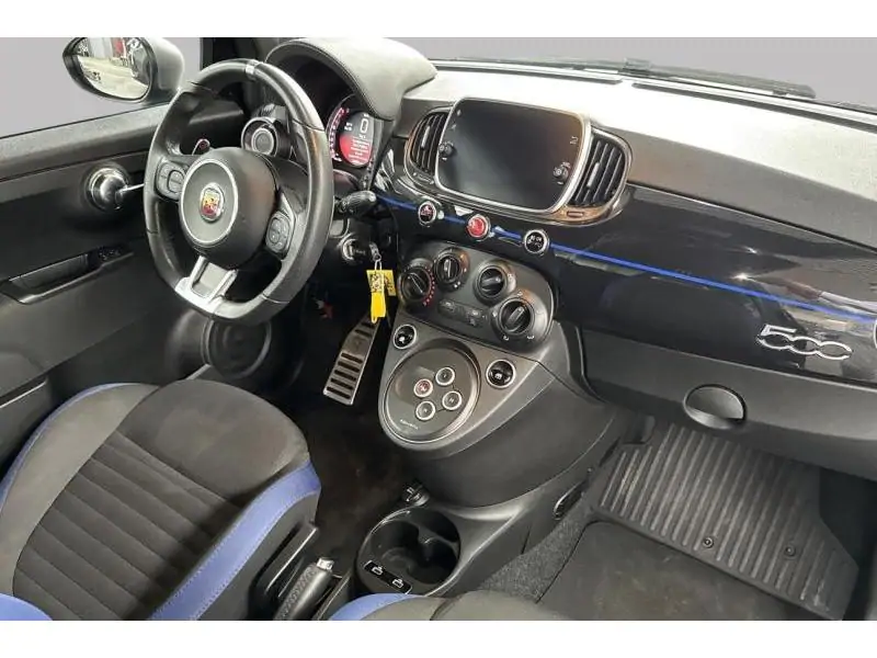 Occasion Abarth 595 Monster Energy Yamaha BLACK 2