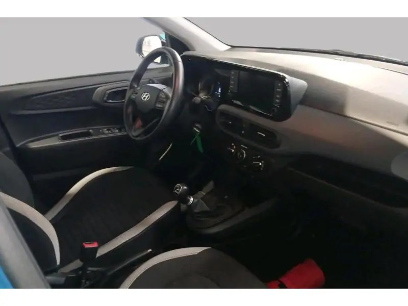 Occasion Hyundai i10 TECHNO PACK GPS/CAMERA/JANTES ALU BLUE 2