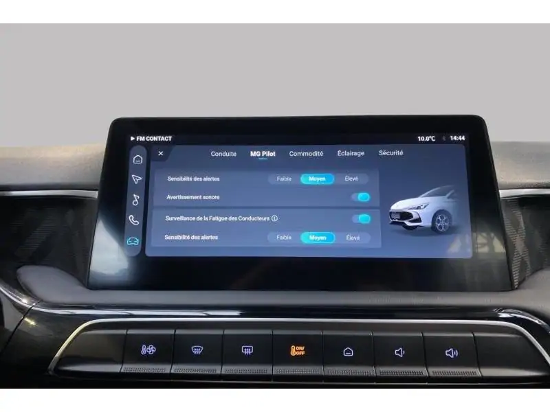 Occasion MG MG3 COMFORT ICE BLACK 30