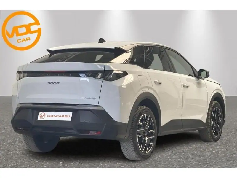 Occasion Peugeot 3008 Allure - HYBRID 145 PK WHITE 3