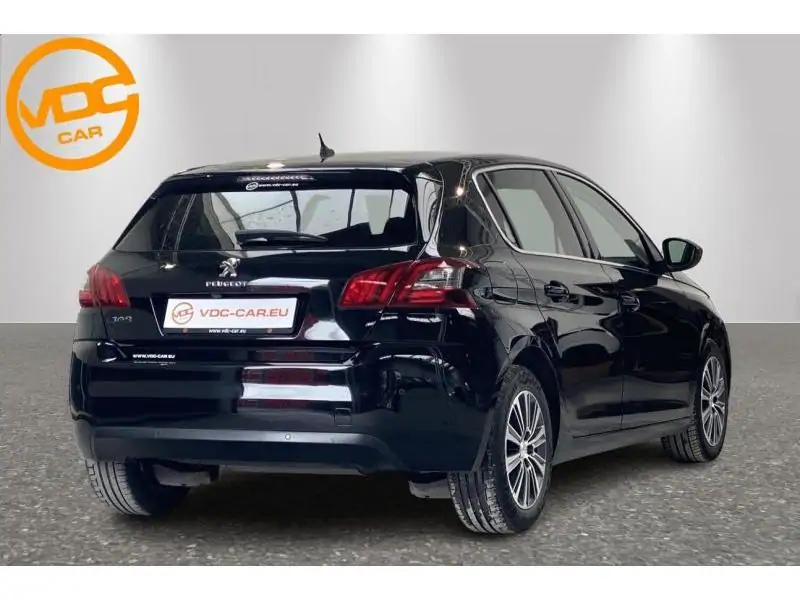 Occasion Peugeot 308 Allure pack EAT8*GPS Caméra BLACK 3