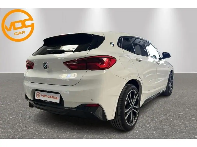 Occasion BMW Serie X X2 X2 sDrive 18i Kit M Sport WHITE 3