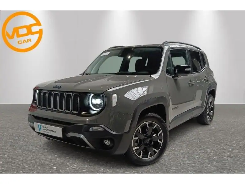Occasion Jeep Renegade Upland 4xe - PHEV GREY 1