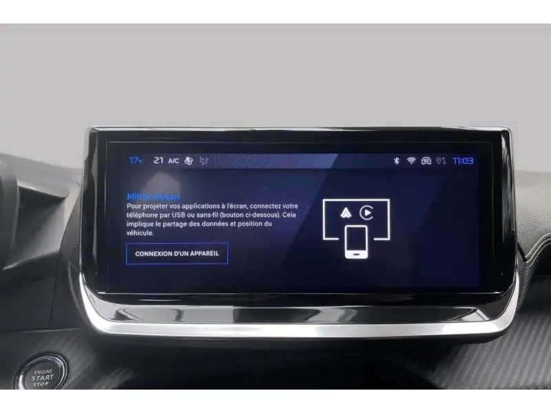 VEHICLE__CONDITION_SERVICE Peugeot 208 GT * Visio Park & CarPlay WHITE 31