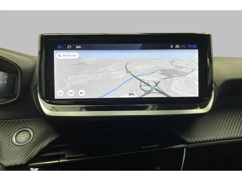 VEHICLE__CONDITION_SERVICE Peugeot 2008 ALLURE*Navi Détecteurs Boite Auto!*disp11/26 BLACK 13