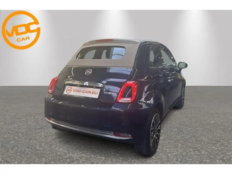 Occasion Fiat 500 Lounge BLUE 3