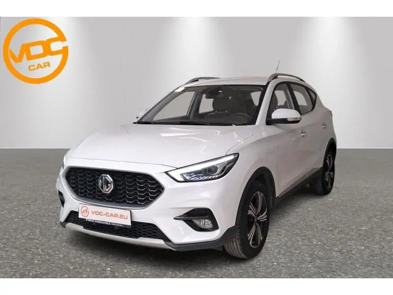 Occasion MG ZS luxury WHITE 1