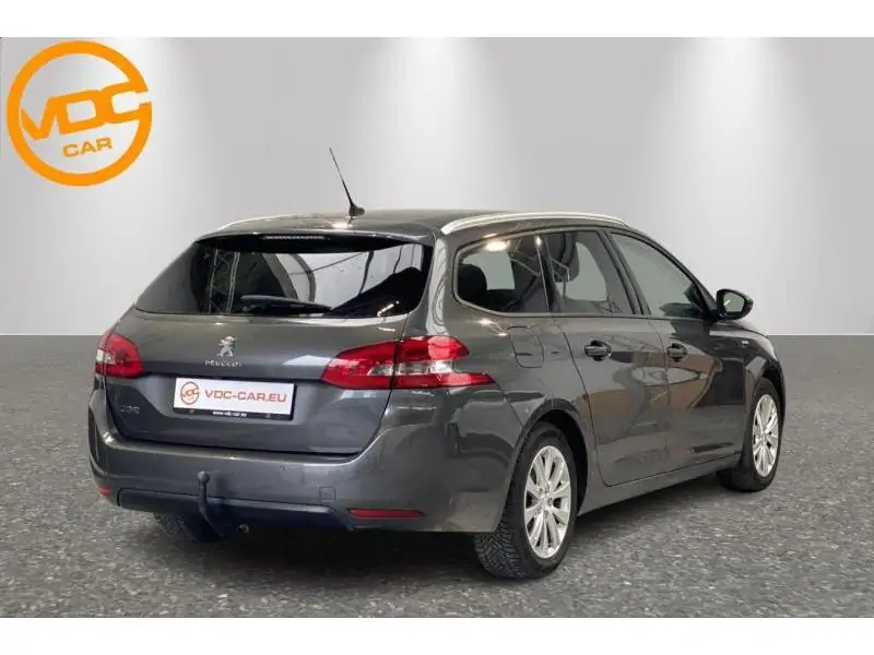 Occasie Peugeot 308 SW SW Style *GPS-Camera* GREY 3