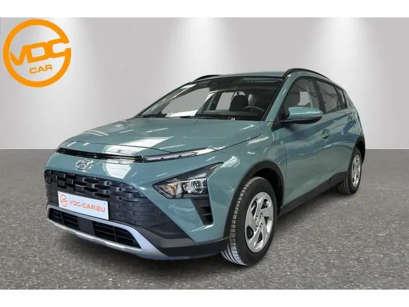 Occasion Hyundai Bayon TWIST GREEN 1
