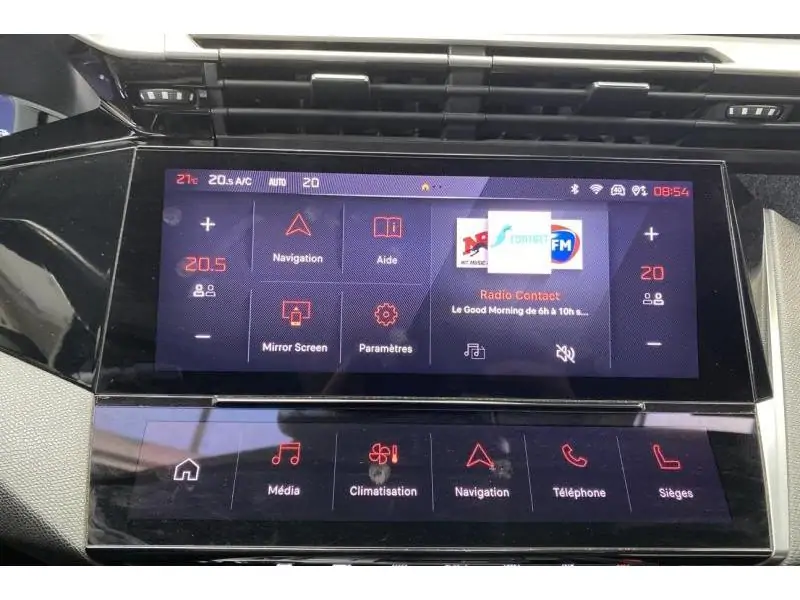 Occasion Peugeot 408 Allure pack*GPS Caméra Sièges Chauffants BLUE 31